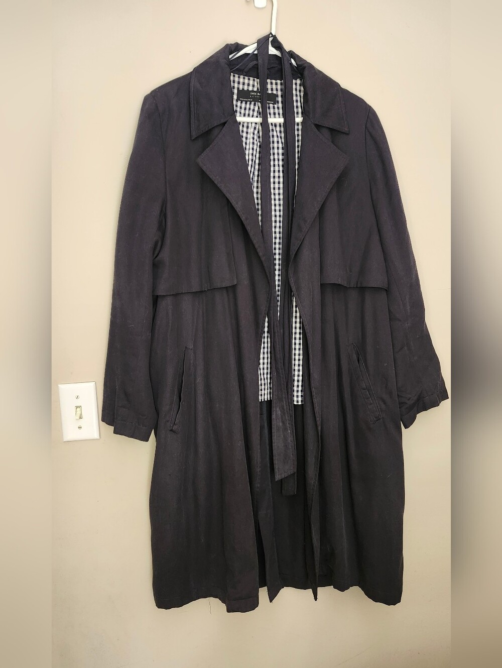 Zara Light Jacket (Navy) XL